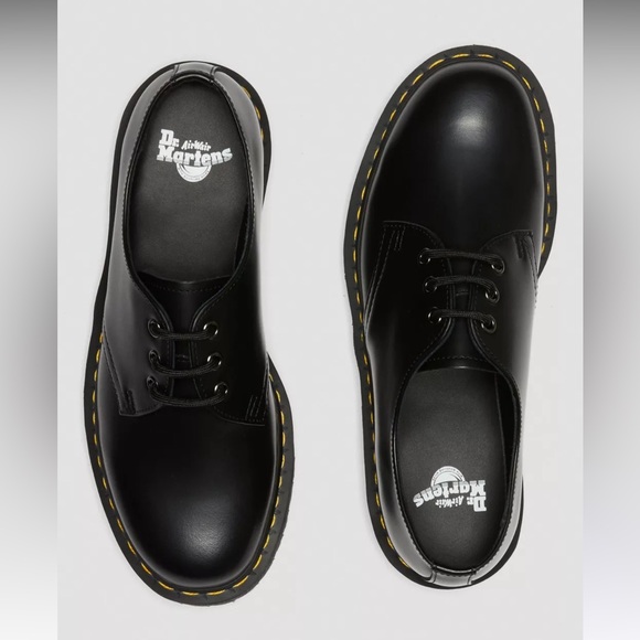 Dr. Martens 1461 Quad Platform - Black - US Men’s 8, US Women’s 9 - Picture 6 of 9